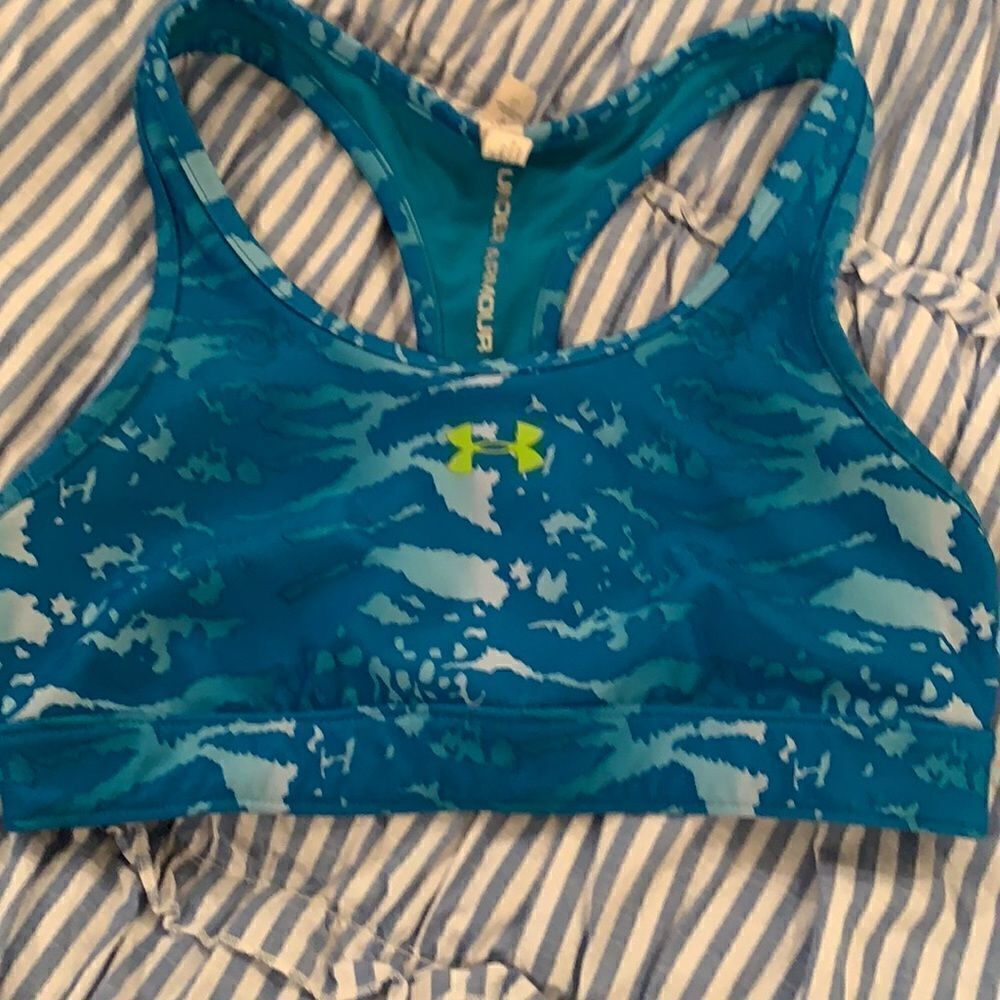 Under Armour sports bra